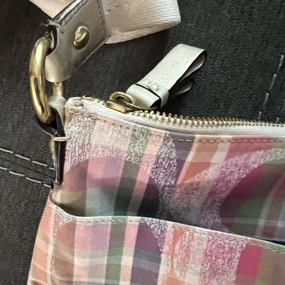 Authentic poppy Coach handbag crossbody - Picture 8 of 11